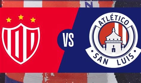 alineaciones de atlético san luis contra necaxa